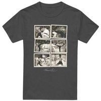 bruce lee camiseta snap shots para hombre