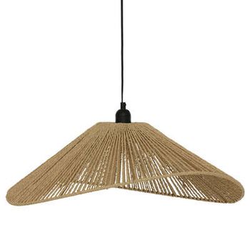 Factory Cuadros - Lámpara Colgante Gijón Grande - Iluminación Moderna - 58 Cm Diámetro