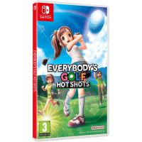 videojuego everybodys golf hot shots multijugador online local nintendo switch jugabilidad clasica