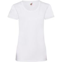 fruit of the loom camiseta valueweight para mujer