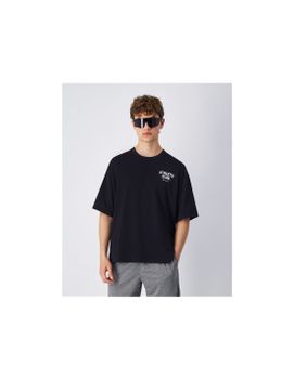 Camiseta Champion SS Hombre Negro