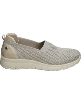 Zapatos Mocasines Amarpies Amd30034 Beige Para Mujer 41