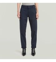 g-star para mujer d25257-c105-c742 pantalon chino kate boyfriend marino 2530 casual algodon organico sostenible
