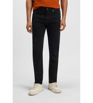 BOSS para hombre. 50521261 Jeans Delaware Bo negro (32/32), Casual, Algodón