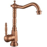 grifo de lavabo rea bona brush copper high