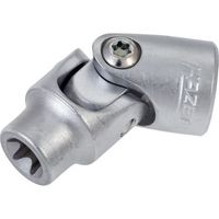hazet 880g-e10 llave de vaso r torx r cuadrado hueco 38 pulgadas 10 mm r perfil torx exterior r e10