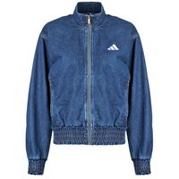 adidas cazadora vaquera stadium washed denim loose fit jacket para mujer