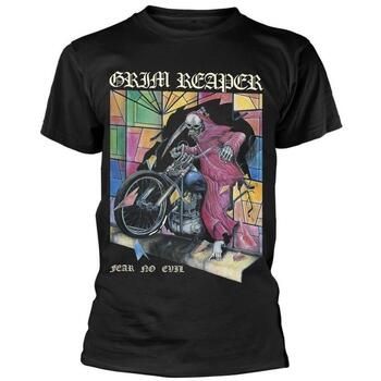 Grim Reaper Tops y Camisetas Fear No Evil para mujer
