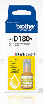 Brother Botella BTD180Y Amarillo