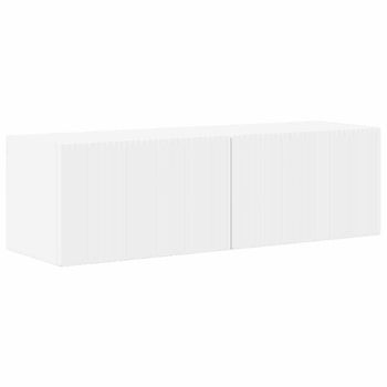 Mueble De Tv Montado En La Pared 98 X 31 X 29,5 Cm Vidaxl