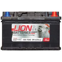 100 battery - 70ah 3 year guarantee