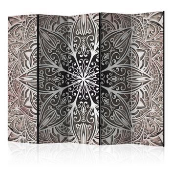 Biombo - Feathers (pink) Ii (225x172 Cm)