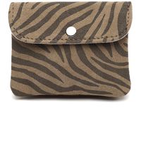 misako monedero lauris portamonedas animal print para mujer