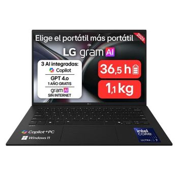 Portátil LG gram 14Z90U 14