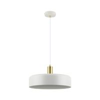 suspension de metal blanco d35 cm