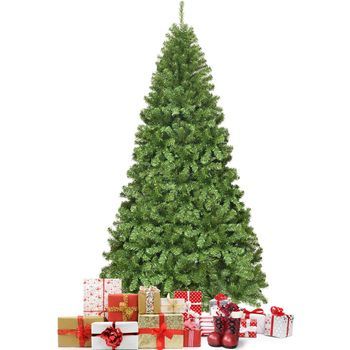 Árbol De Navidad Artificial Costway 130 X 130 X 225 Cm