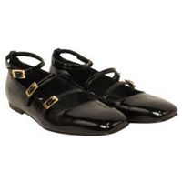 lolas deportivas moda zapato con punta cuadrada y 3 pulseras para mujer
