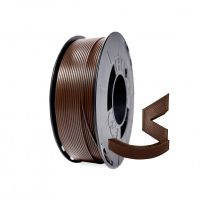 winkle bobina de filamento pla hd 175mm 1kg marron ebano