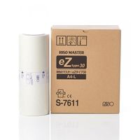 riso s-7611 master 2x original