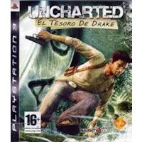 PS3 Uncharted: El Tesoro de Drake Platinum