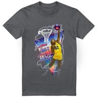 teen wolf camiseta slam dunk para hombre