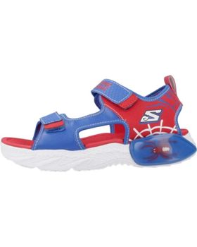 de SKECHERS SANDALIAS NINO MODELO SPLASH-BUGT COLOR AZUL BLRD