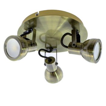 Plafón de techo heli (3 luces)