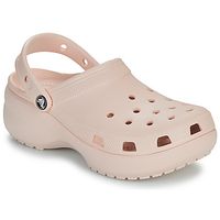 crocs zuecos classic platform clog w para mujer