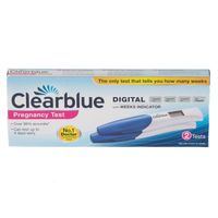 clearblue digital pregnancy test with conception indicator