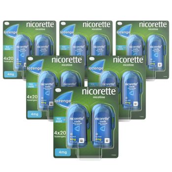 Nicorette Cools Lozenges Mint 4mg - 480 Lozenges