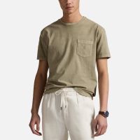 polo ralph lauren pocket cotton-jersey t-shirt - m