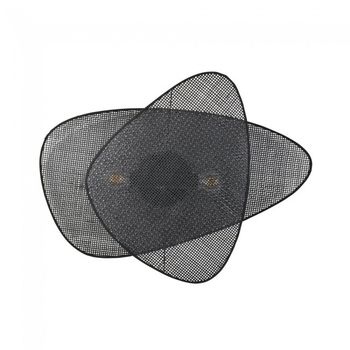 Aplique de pared screen cannage noir (2 luces)
