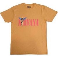 nirvana tops y camisetas in utero angel para hombre