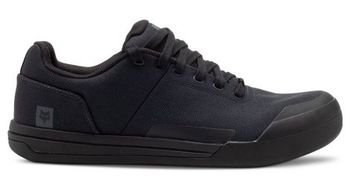 Zapatillas mtb fox union canvas negras