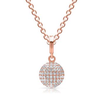 Cadena de ancla de plata 925 con colgante premium