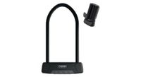 candado en u abus granit plus 470 150hb300 negro   soporte sh b