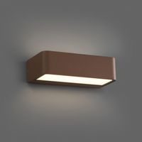 aplique de pared exterior led takua 10w