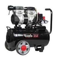 compresor ultrasilencioso sin aceite 25 l - 15 hp y 59 db - unidad