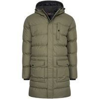 cappuccino italia parka long puffer jacket para hombre