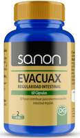 sanon evacuax regularidad instestinal 60 capsulas