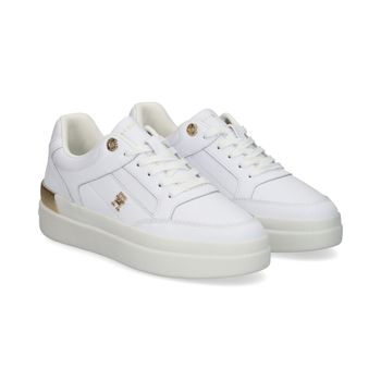 Tommy Hilfiger Zapatillas Mujer - Blanco Talla 37