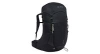 bolsa de senderismo unisex vaude brenta 44 6l negra