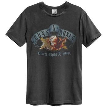Amplified Clothing Camiseta manga larga Sweet Child O' Mine para hombre