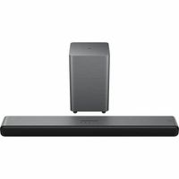 tcl s55he barra de sonido 21 220w subwoofer inalambrico dolby atmos dts virtualx hdmi earc bluetooth 53 mando unico compatible tv