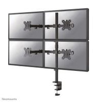 neomounts fpma-d550d4black brazo de monitor 13-32