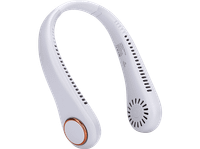 ventilador de cuello - koenic khs 62325 portatil 5v 5h autonomia usb blanco