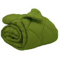 edredon  duvet de invierno verde 220 x 260 cm microfibra