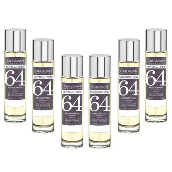 Set De 6 Perfumes De Hombre Nº64 Caravan
