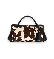 guess para mujer hwrg9734060 bolso satchel pequeno audrey marron osfa casual piel