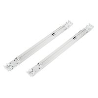 kit de carriles de rack silverstone sst-rms09-20 spcc plata 45 kg
